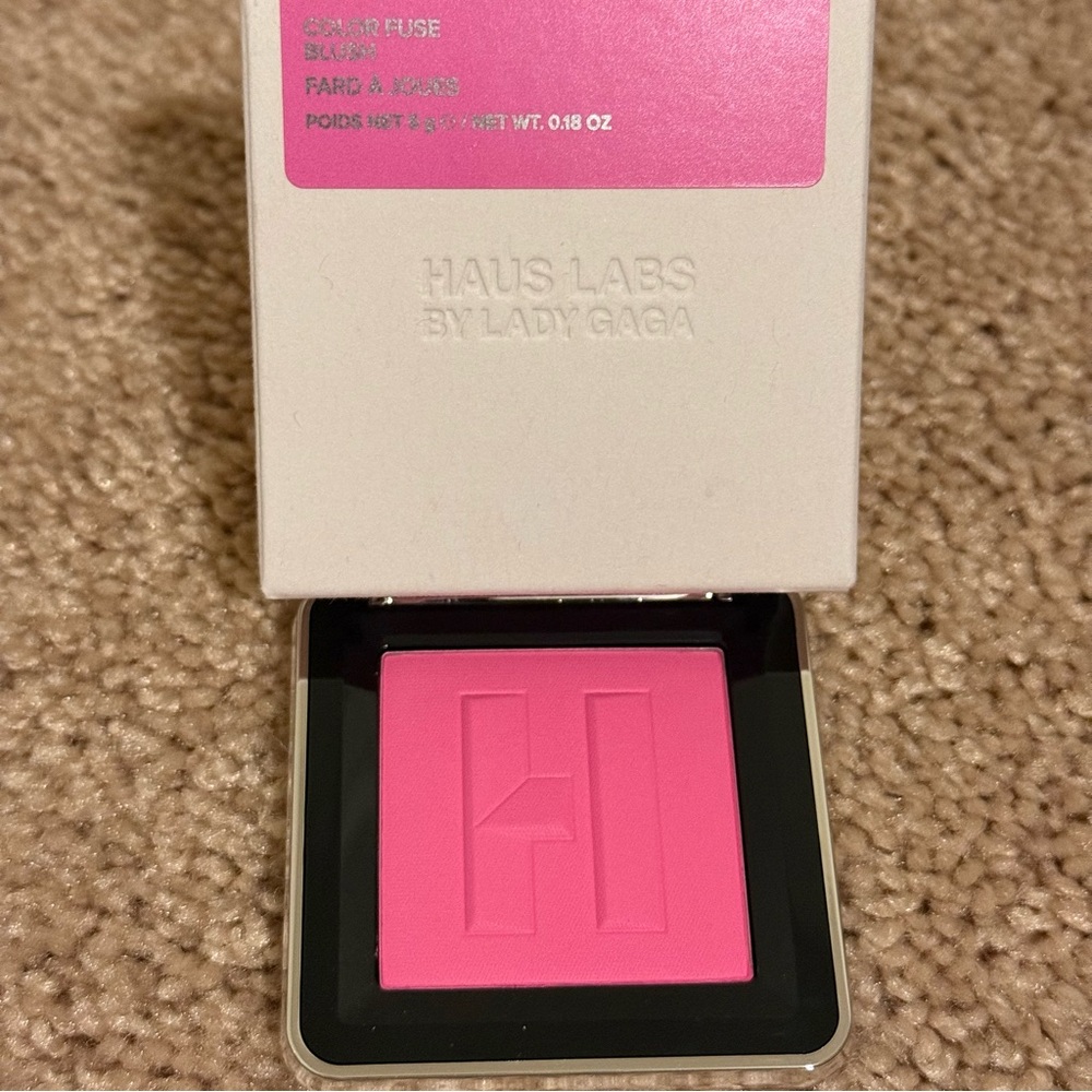 Haus Labs by Lady Gaga Color Fuse Talc-Free Blush Powder- Dragon Fruit Daze